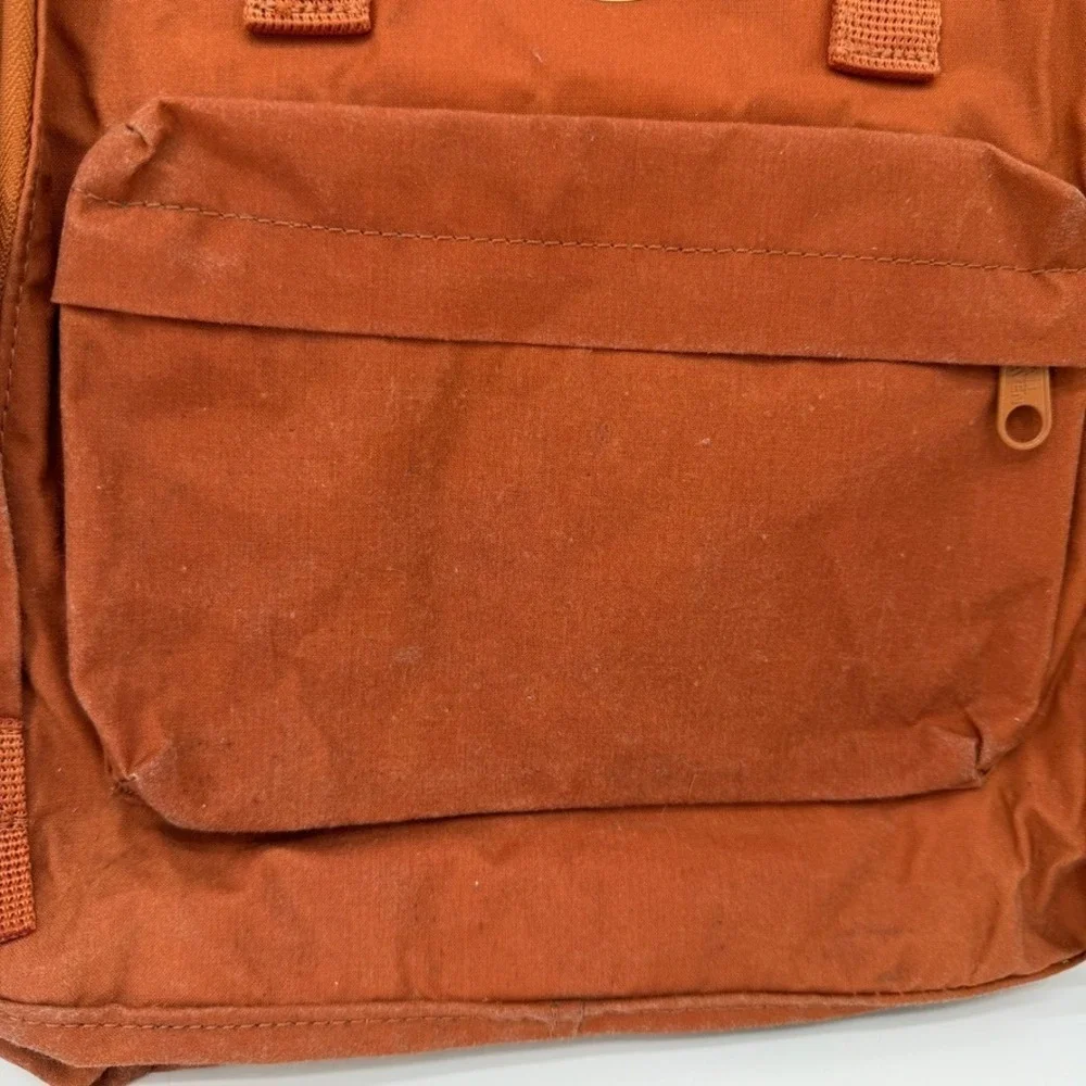 Fjallraven Kanken‎ Backpack Orange Classic School Bag Gorpcore **READ***